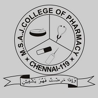 Mohamed Sathak A.J. College of Pharmacy Logo